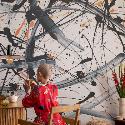 Fototapet vlies imprimat Linii ondulate