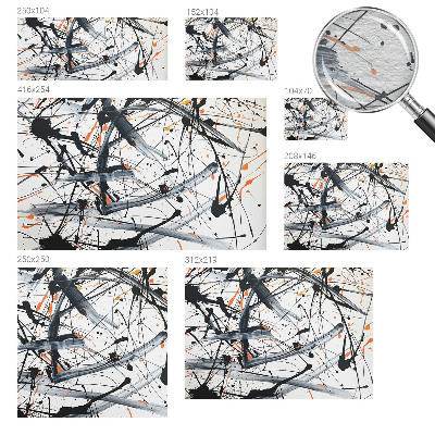 Fototapet vlies imprimat Linii ondulate