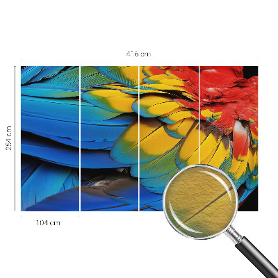 Fototapet vlies pentru copii Magia pădurii