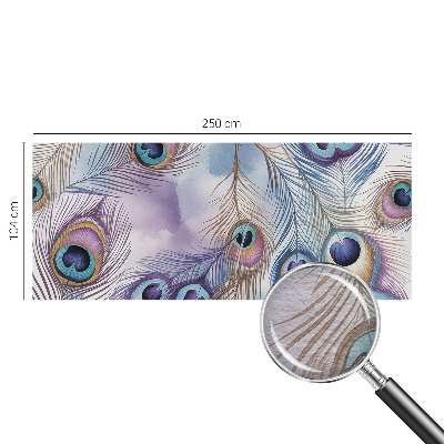 Fototapet vlies pentru dormitor Frunze delicate