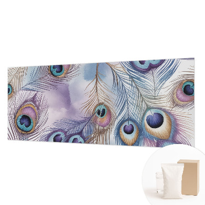 Fototapet vlies pentru dormitor Frunze delicate