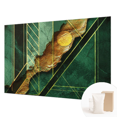 Fototapet pe perete cu motiv natural într-un design elegant
