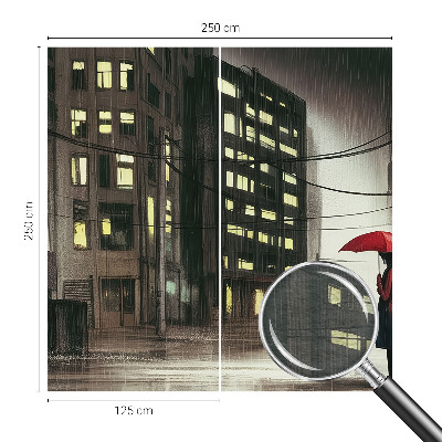 Tapet foto decorativ Păsări și crini