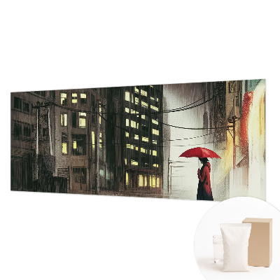 Tapet foto decorativ Păsări și crini