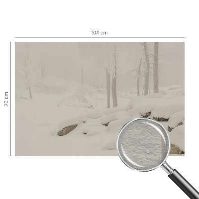 Fototapet modern pentru living Natură exotică