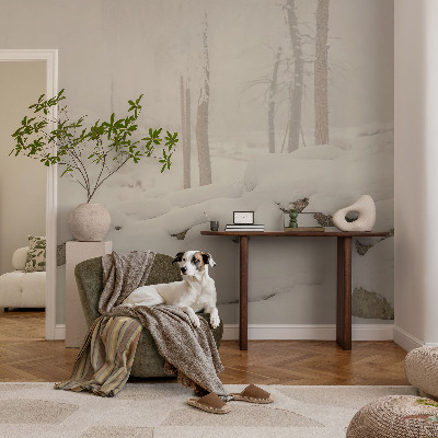 Fototapet modern pentru living Natură exotică