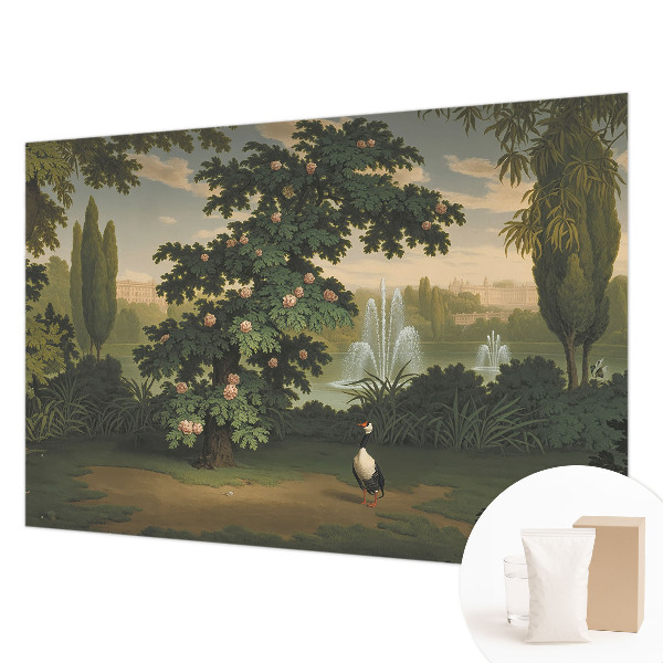 Fototapet modern la comandă Delicatese umede