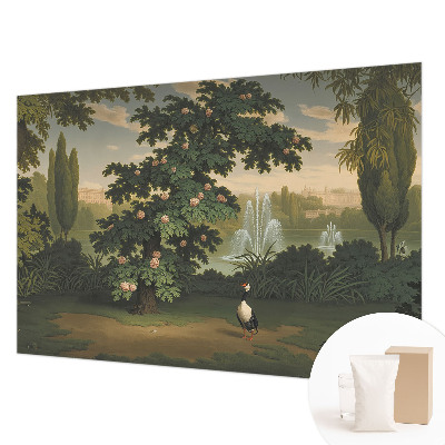 Fototapet modern la comandă Delicatese umede