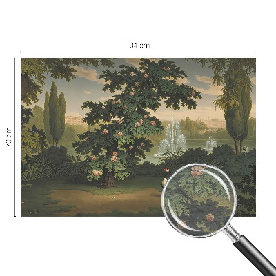 Fototapet modern la comandă Delicatese umede