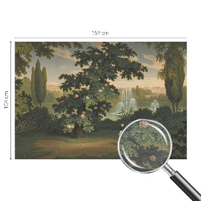 Fototapet modern la comandă Delicatese umede