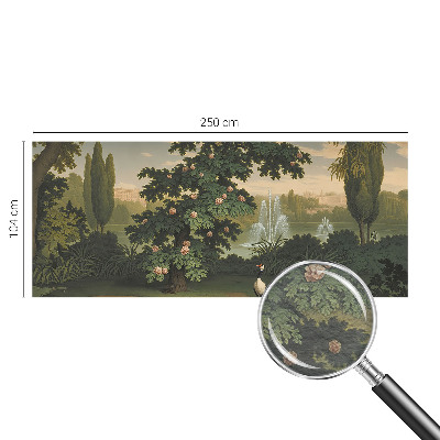 Fototapet modern la comandă Delicatese umede