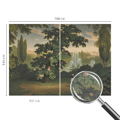 Fototapet modern la comandă Delicatese umede