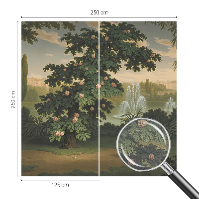 Fototapet modern la comandă Delicatese umede