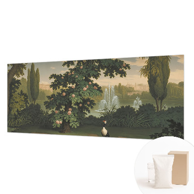 Fototapet modern la comandă Delicatese umede