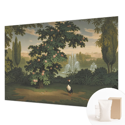 Fototapet modern la comandă Delicatese umede