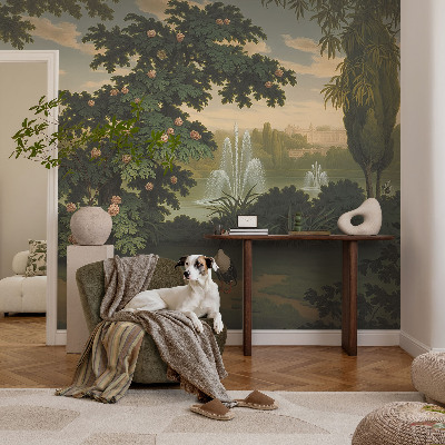 Fototapet modern la comandă Delicatese umede