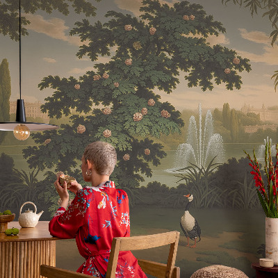 Fototapet modern la comandă Delicatese umede