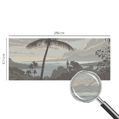 Fototapet decorativ pe perete Oază tropicală