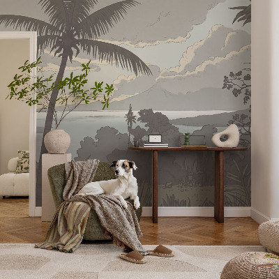 Fototapet decorativ pe perete Oază tropicală