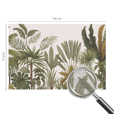 Fototapet la comandă Păsări în copaci