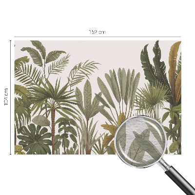 Fototapet la comandă Păsări în copaci