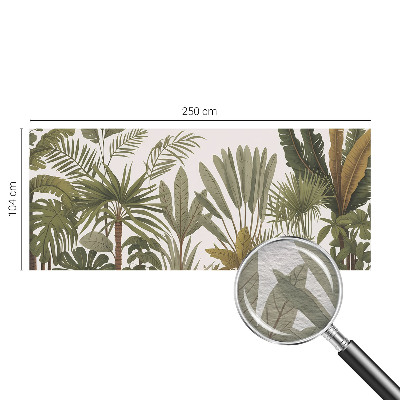 Fototapet la comandă Păsări în copaci