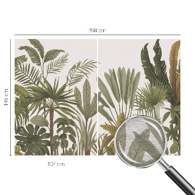 Fototapet la comandă Păsări în copaci