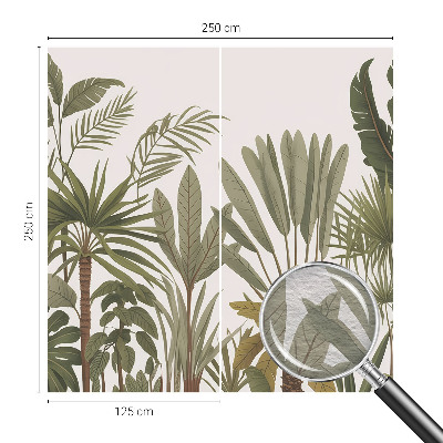 Fototapet la comandă Păsări în copaci