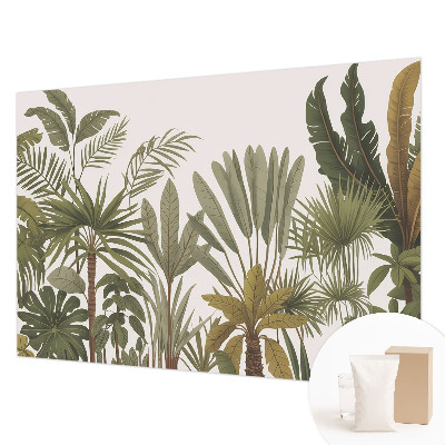 Fototapet la comandă Păsări în copaci