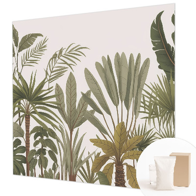 Fototapet la comandă Păsări în copaci