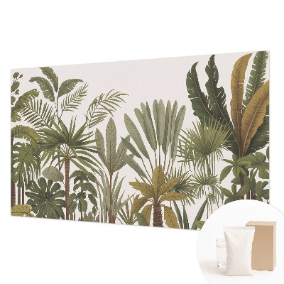 Fototapet la comandă Păsări în copaci