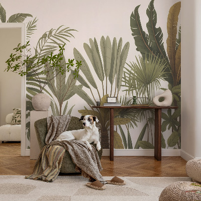 Fototapet la comandă Păsări în copaci