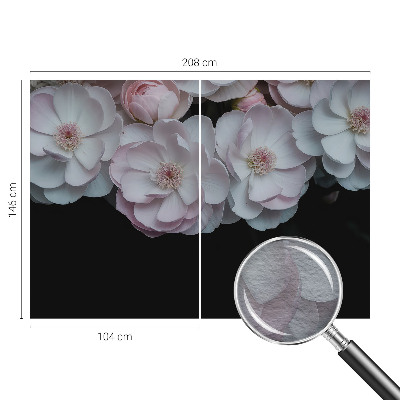 Fototapet modern Flori rustice