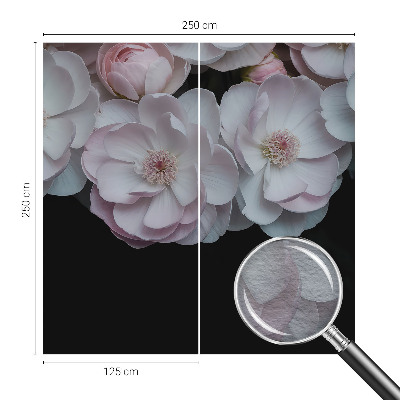 Fototapet modern Flori rustice