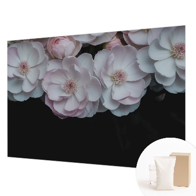 Fototapet modern Flori rustice