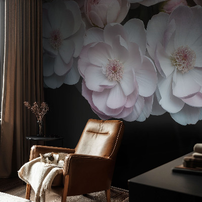 Fototapet modern Flori rustice