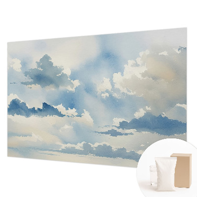 Fototapet la comandă pentru living cu motive inspirate din culorile toamnei
