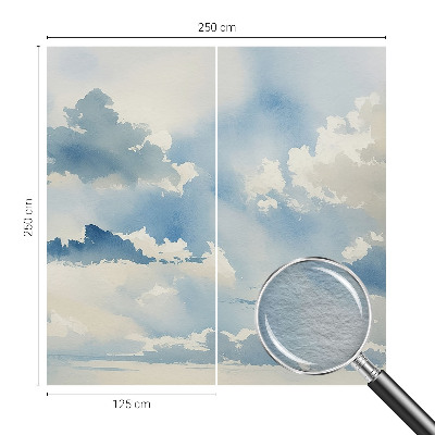 Fototapet la comandă pentru living Culorile toamnei