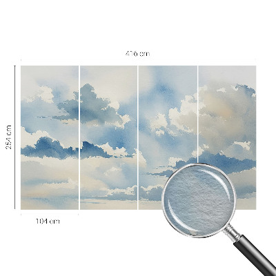 Fototapet la comandă pentru living Culorile toamnei