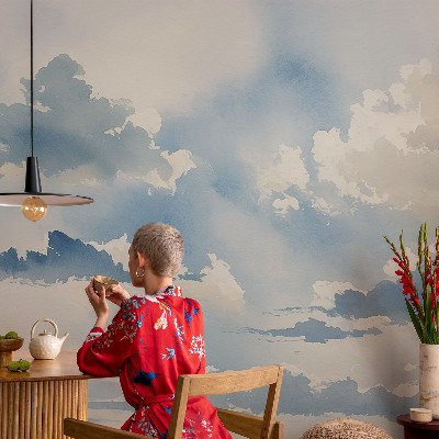 Fototapet la comandă pentru living Culorile toamnei