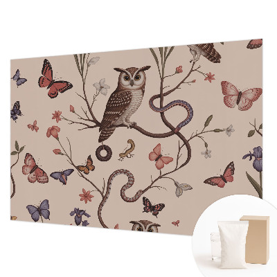 Fototapet pentru living Vin roșu