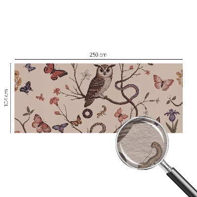 Fototapet pentru living Vin roșu