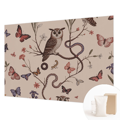 Fototapet pentru living Vin roșu