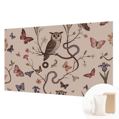 Fototapet pentru living Vin roșu