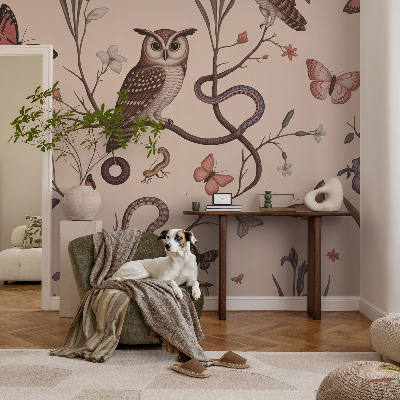 Fototapet pentru living Vin roșu