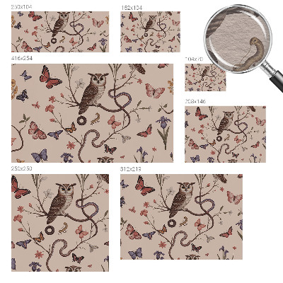 Fototapet pentru living Vin roșu