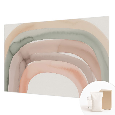 Fototapet la comandă pentru dormitor Cascadă de pădure