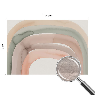 Fototapet la comandă pentru dormitor Cascadă de pădure