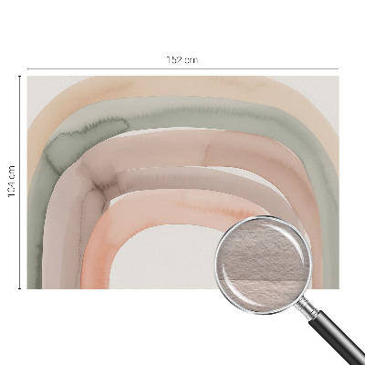 Fototapet la comandă pentru dormitor Cascadă de pădure