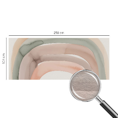 Fototapet la comandă pentru dormitor Cascadă de pădure